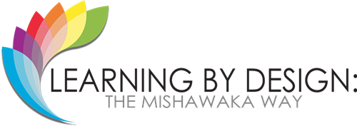 learning by design: the mishawaka way logo 